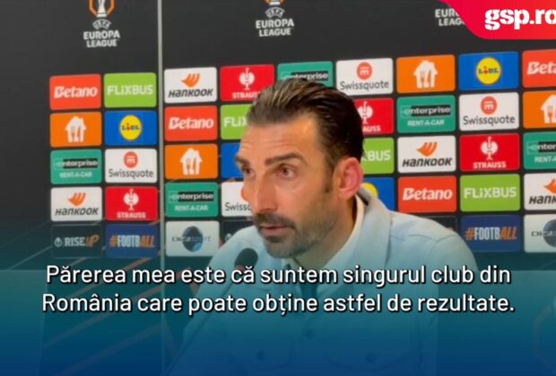 FCSB vs Feyenoord 4-3 » Elias Charalambous, după cea mai frumoasă victorie a carierei sale: „Suntem singurul club din țară care pot obține astfel de victorii”