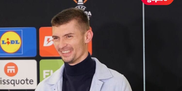 FCSB vs Feyenoord 4-3 » Florin Tănase, după golul care a completat remontada pentru campioana României în această seară: „Ciso are tot meritul, eu am fost acolo doar la finalizare”