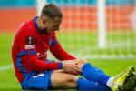 Ultimele detalii despre accidentarea lui Mihai Lixandru! A părăsit terenul urlând de durere în meciul cu Feyenoord