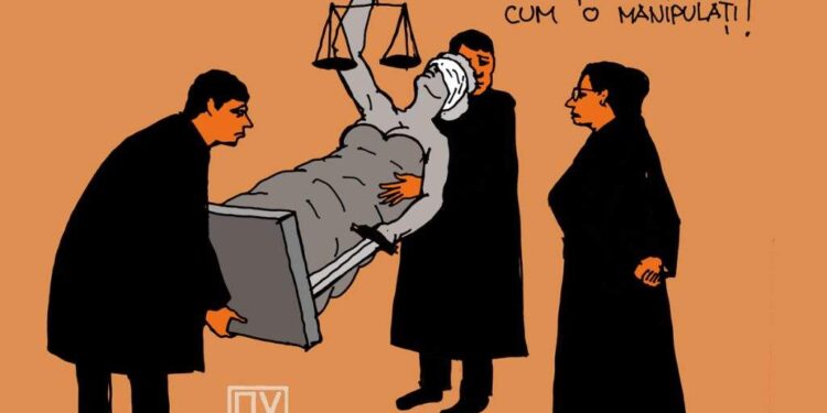 Manipularea justiției