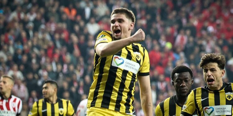 Răzvan Marin, desemnat autorul celui mai frumos gol al etapei din UEFA Conference League