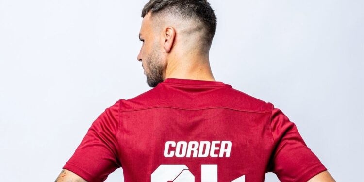 Dublă spectaculoasă pentru Andrei Cordea în CFR Cluj