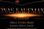 Concert Jonas Kaufmann – Paula Iancic la Sala Palatului