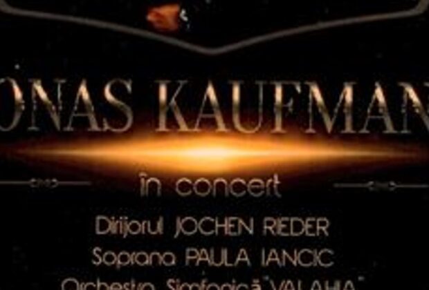Concert Jonas Kaufmann – Paula Iancic la Sala Palatului