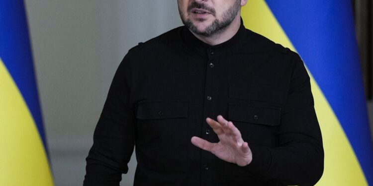 Zelenski: „Planul de pace nu va fi pe placul tuturor”