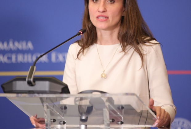 Ministrul Oana Țoiu participă la Consiliul Afacerilor Externe, organizat la Bruxelles