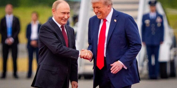 S-a decis! De Secret Santa, Trump vrea să-i dea lui Putin jumătate din Ucraina