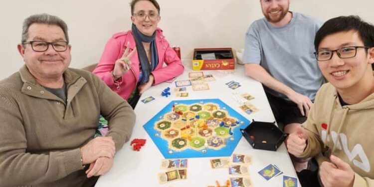 Scene de groază la o masă de Crăciun după ce gazdele au scos jocul de Catan și au început să explice regulile