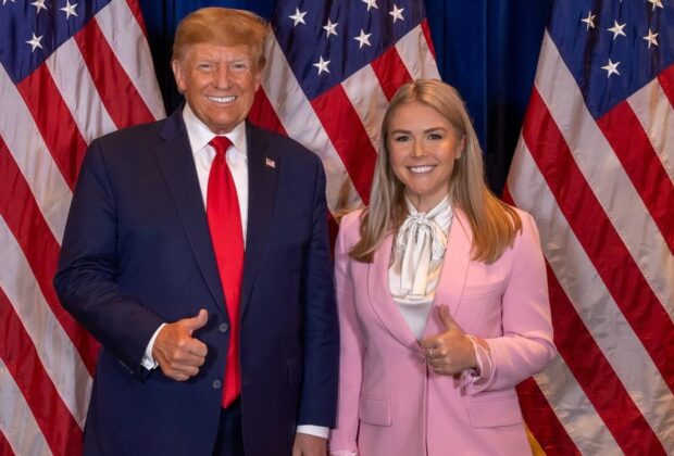 Purtătoarea de cuvânt a Casei Albe a anunțat că este însărcinată și i-a transmis mulțumiri lui Donald Trump