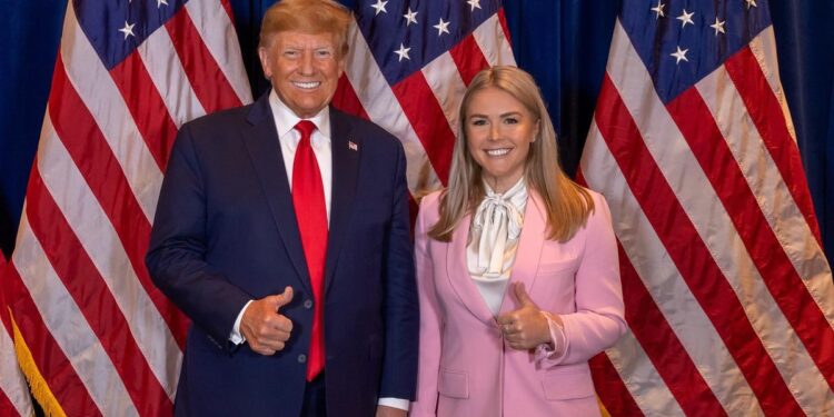 Purtătoarea de cuvânt a Casei Albe a anunțat că este însărcinată și i-a transmis mulțumiri lui Donald Trump