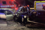 Accident teribil în Botoșani, între două mașini: una dintre victime a decedat, restul sunt rănite