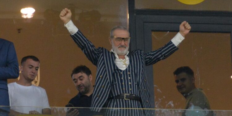 Următorul transfer de la FCSB? ”E bun, am urmărit”