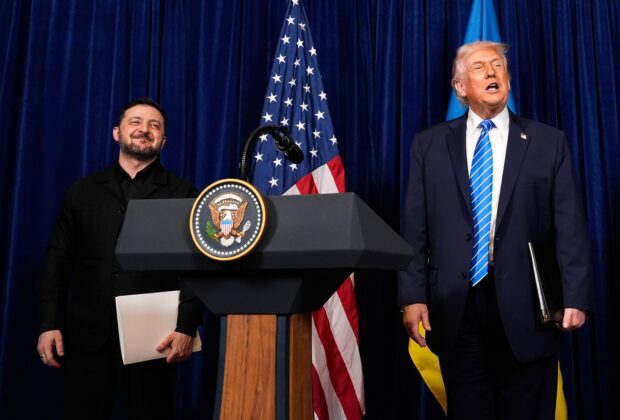 VIDEO Donald Trump și Volodimir Zelenski, la finalul negocierilor maraton din Florida: „Am progresat mult spre încheierea războiului” / „Ucraina este gata pentru pace” / Care este principala problemă unde Ucraina și Rusia au poziții diferite