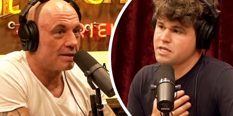 Geniul Magnus Carlsen, față-n față cu Joe Rogan, într-un dialog senzațional: avalanșa AI, echipa favorită de fotbal și cum „nu aș putea fi prins niciodată că trișez”