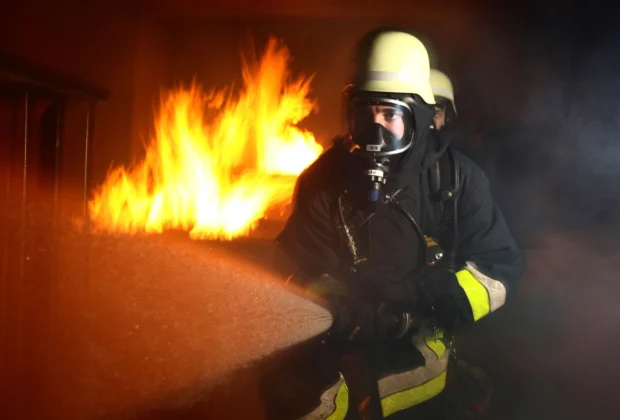 Un incendiu a distrus o biserică istorică din Amsterdam