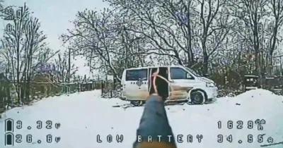 Ucrainenii au publicat imagini cu atacul înscenat asupra comandantului Corpului Voluntarilor Ruși