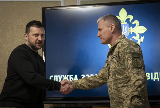 Cine va trece la conducerea spionajului militar ucrainean, după ce Budanov a fost numit de Zelenski șeful său de cabinet