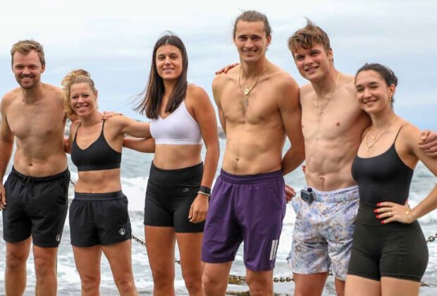 Echipa Germaniei, campioana din 2024, baie cu valuri înainte de startul la United Cup