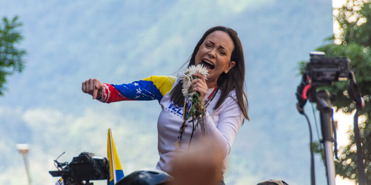 „Venezueleni, a sosit ora libertății”. Primul mesaj transmis de lidera opoziței, laureată cu Nobelul pentru Pace, Maraa Corina Machado