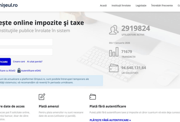 Ghiseul.ro a închis accesul pentru diaspora. Toate milioanele de români, afectate