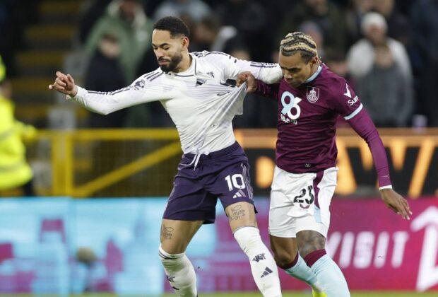 Burnley -2 a fost pe VOYO! ”Diavolii”, egal la primul meci după demiterea lui Ruben Amorim