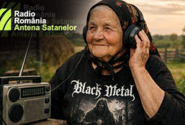 Antena Satelor devine noaptea Antena Satanelor. Va difuza black metal, death şi grindcore
