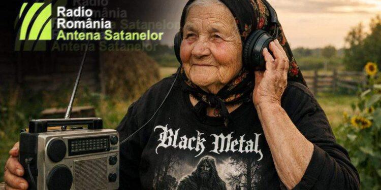 Antena Satelor devine noaptea Antena Satanelor. Va difuza black metal, death şi grindcore