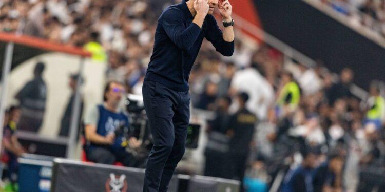 Xabi Alonso a uluit în minutul 69 din Atletico -a mai văzut!