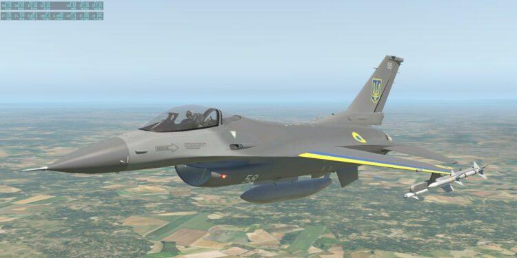 Pilot ucrainean: „Am fost nevoiți să inventăm tactici noi pentru F-16. Războiul cu Rusia nu seamănă cu nimic din ce ne-a învățat NATO”