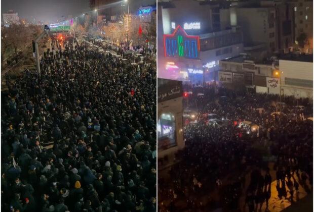 VIDEO. Mii de oameni au ieșit în multe orașe iraniene la chemarea fiului fostului rege. Pentru prima oară, s-au adăugat și locuitorii din Tabriz / Trump, un nou avertisment