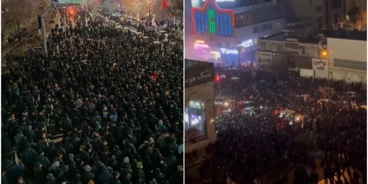 VIDEO. Mii de oameni au ieșit în multe orașe iraniene la chemarea fiului fostului rege. Pentru prima oară, s-au adăugat și locuitorii din Tabriz / Trump, un nou avertisment