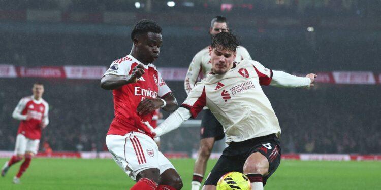 Arsenal -0, LIVE pe VOYO! „Cormoranii” au lovit bara în urma unei execuții senzaționale