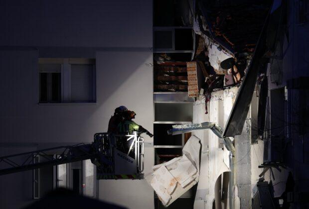 FOTO/VIDEO Explozie într-un bloc din Madrid. O femeie a murit și alte nouă persoane au fost rănite