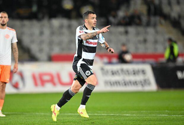 SuperLiga: Revenire importantă la Universitatea Cluj, înaintea de meciul cu Dinamo: „99% voi fi pe teren”