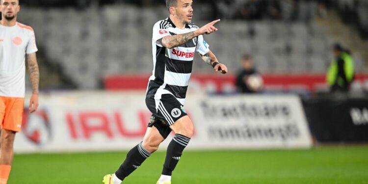 SuperLiga: Revenire importantă la Universitatea Cluj, înaintea de meciul cu Dinamo: „99% voi fi pe teren”