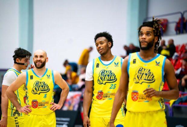 CSU Sibiu a reușit revenirea anului în baschetul românesc! Adversarii au condus cu 65-39, dar a urmat ceva incredibil