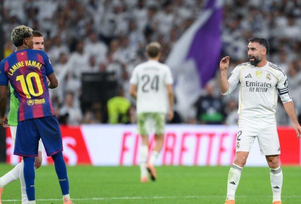 „Voi nu uitați nimic, nu-i așa?”. Dani Carvajal s-a enervat pe jurnaliștii care l-au întrebat despre conflictul cu Lamine Yamal