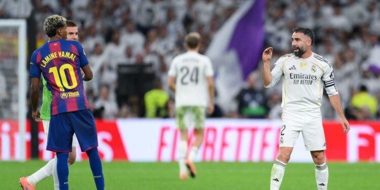 „Voi nu uitați nimic, nu-i așa?”. Dani Carvajal s-a enervat pe jurnaliștii care l-au întrebat despre conflictul cu Lamine Yamal