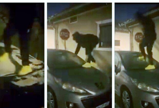 Vandalizarea mașinilor pentru provocări online stârnește dezbateri aprinse