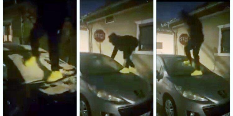 Vandalizarea mașinilor pentru provocări online stârnește dezbateri aprinse