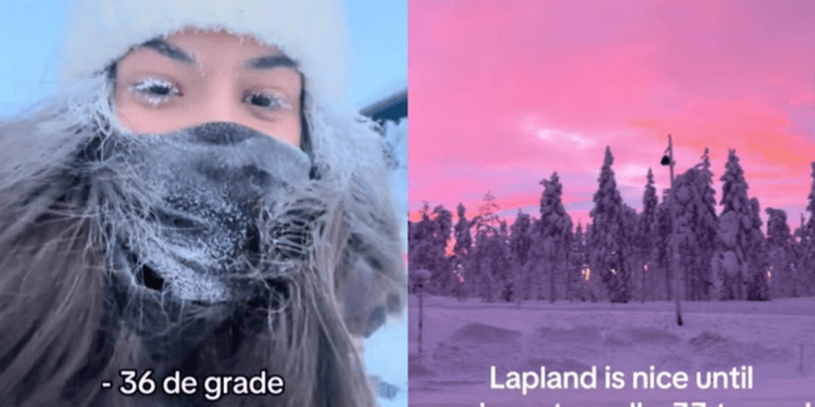 Mii de turiști blocați în Laponia din cauza anulării zborurilor în timpul valului de frig arctic. O româncă se află printre ei