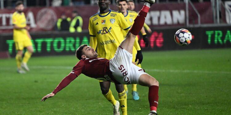 UTA l-a împrumutat pe Luka Gojkovic de la Rapid