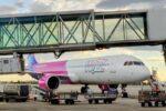 Aeronavă Wizz Air, implicată într-un incident la sol, după aterizarea pe Aeroportul din Sibiu