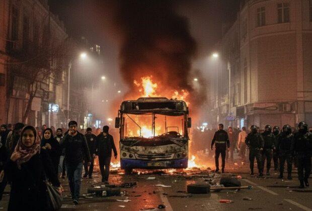 Regimul ayatolahilor din Iran, la capăt de drum? „Republica Islamică se află într-o menghină strânsă”