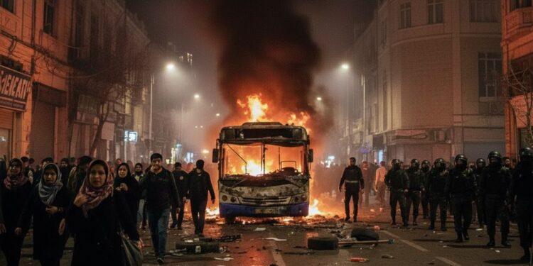 Regimul ayatolahilor din Iran, la capăt de drum? „Republica Islamică se află într-o menghină strânsă”