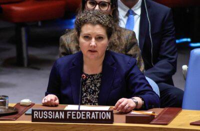 Rusia, aluzie ironică la SUA, în Consiliul de Securitate al ONU. Ce a spus reprezentanta Moscovei despre rezoluția adoptată miercuri