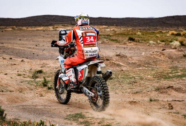 Dakar 2026 | Emanuel Gyenes, locul 37 în etapa a zecea, la clasa moto