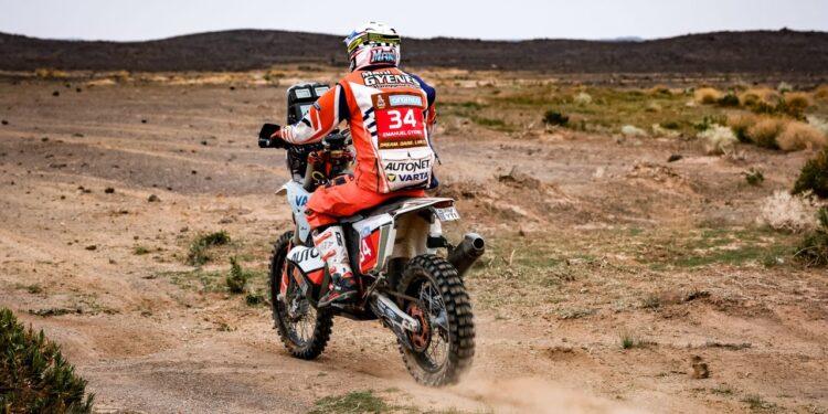 Dakar 2026 | Emanuel Gyenes, locul 37 în etapa a zecea, la clasa moto