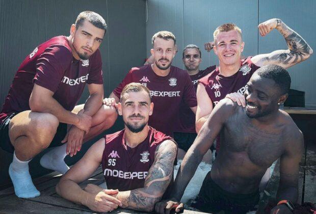 Rapid negociază cedarea unui jucător la CFR Cluj