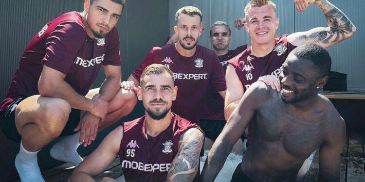 Rapid negociază cedarea unui jucător la CFR Cluj